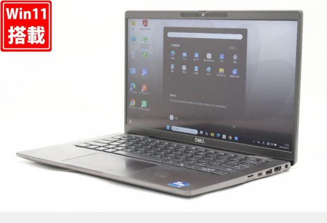 中古 フルHD タッチ 14型 DELL Latitude 7420 Windows11 第11世代 i7-1185g7 32GB NVMe 512GB-SSD カメラ 無線Wi-Fi6 Office付き 中古パソコン 管:1144r