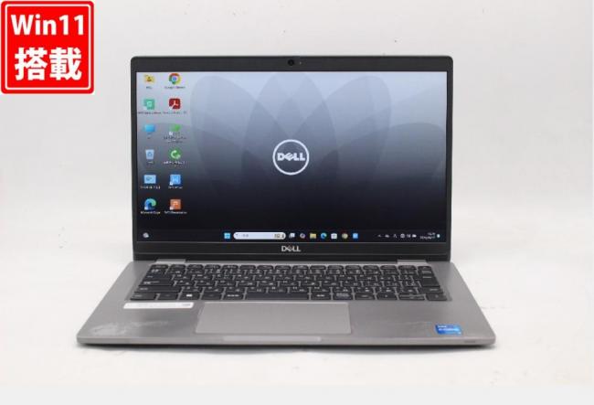 中古 フルHD 13.3型 DELL Latitude 5320 Windows11 第11世代 i5-1135G7 8GB NVMe 256GB-SSD カメラ 無線Wi-Fi6 Office付 中古パソコン 管:1730w