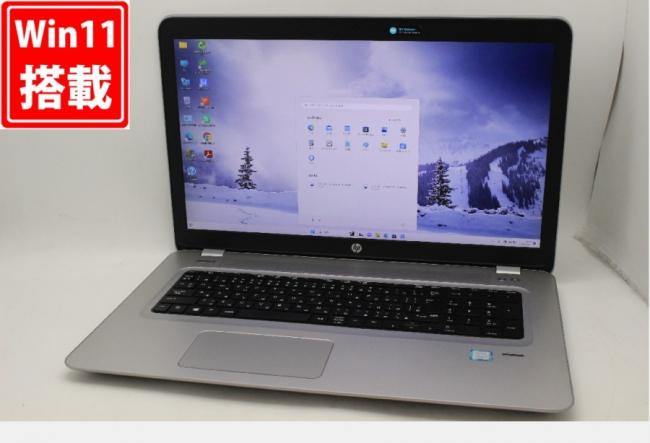 新品256GB-SSD 中古 フルHD 17.3型 HP ProBook 470 G4 Windows11 七世代 i7-7500u 8GB GeForce 930MX カメラ 無線 Office付 中古パソコン