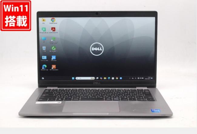 中古 フルHD 13.3型 DELL Latitude 5320 Windows11 第11世代 i5-1135G7 8GB NVMe 256GB-SSD カメラ 無線Wi-Fi6 Office付 中古パソコン 管:1830w