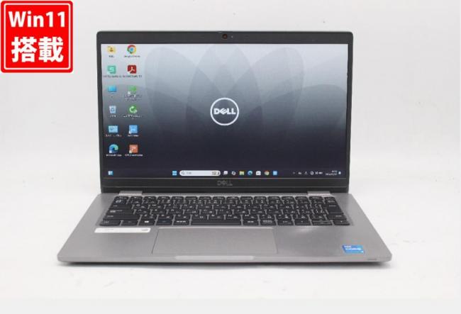 中古 フルHD 13.3型 DELL Latitude 5320 Windows11 第11世代 i5-1135G7 8GB NVMe 256GB-SSD カメラ 無線Wi-Fi6 Office付 中古パソコン 管:0940w