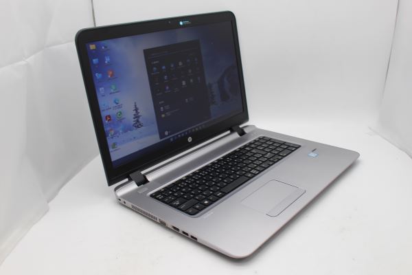  良品 17.3型 HP ProBook 470G3 Windows11 六世代 i5-6200U 8GB 500GB AMD Radeon R7 M340 カメラ 無線 Office付 中古パソコン 税無