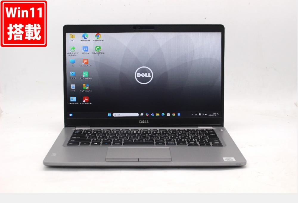 中古良品 フルHD 13.3型 DELL Latitude 5310 Windows11 第10世代 i7-10610U 8GB NVMe 256GB-SSD カメラ 無線Wi-Fi6 Office付 中古パソコン 管:1040w