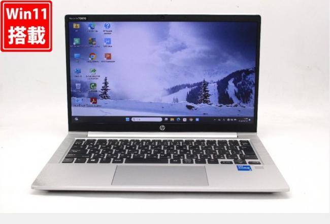 中古 フルHD 13.3型 HP PROBOOK 430G8 Windows11 第11世代 i5-1135G7 16GB NVMe 512GB-SSD カメラ 無線 Office付 中古パソコン 管:1200w