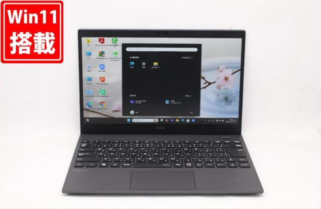 中古 フルHD 13.3型 NEC VersaPro VKT16G-9 Windows11 第10世代 i5-10210U 8GB NVMe 256GB-SSD カメラ 無線Wi-Fi6 Office付 中古パソコン 管:1719j