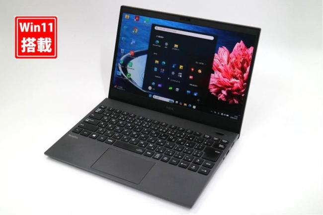 中古良品 フルHD 13.3型 Fujitsu LIFEBOOK U7311F Windows11 第11世代 i5-1145G7 8GB NVMe 256GB-SSD カメラ 無線Wi-Fi6 Office付き 中古パソコン 管:1836s