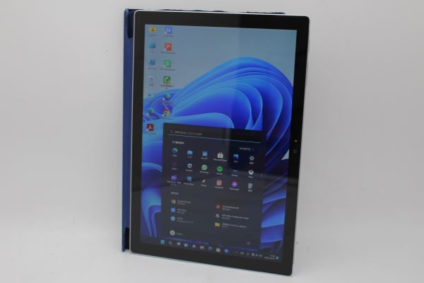  良品 2K対応 タッチ 12.3型 Microsoft Surface Pro4 Windows11 CoreM6Y30 4GB  128GB-SSD カメラ 無線 Office付 中古パソコンWin11 税無