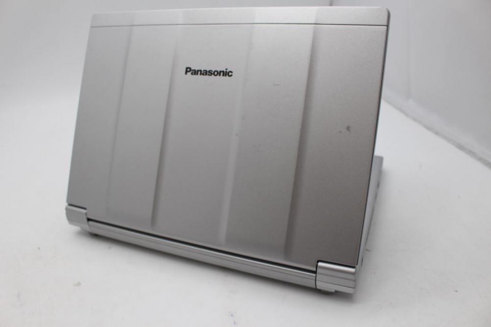  中古良品 フルHD 12.1型 Panasonic CF-SV7TDEVS Windows11 八世代 i5-8350U 8GB  256GB-SSD カメラ 無線 Office付 中古パソコンWin11 税無