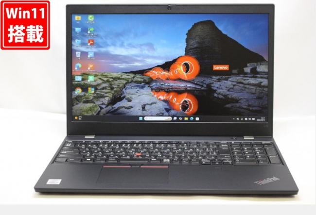 中古美品 フルHD 15.6型 Lenovo ThinkPad L15 Gen1 Windows11 第10世代 i5-10210U 8GB NVMe 256GB-SSD カメラ 無線Wi-Fi6 Office付き 中古パソコン 管:1463w