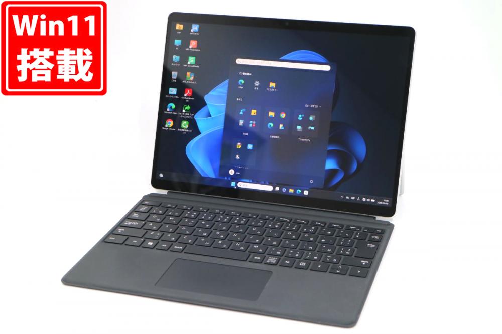 良品 2.8K液晶 タッチ 13型 Microsoft Surface Pro 9 Model.2038 Windows11 10コア 第12世代 i5-1245u 16GB NVMe 256GB-SSD カメラ 無線Wi-Fi6 Office付き 中古パソコン 管:1330h