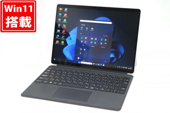 良品 2.8K液晶 タッチ 13型 Microsoft Surface Pro 9 Model.2038 Windows11 10コア 第12世代 i5-1245u 16GB NVMe 256GB-SSD カメラ 無線Wi-Fi6 Office付き 中古パソコン 管:1330h