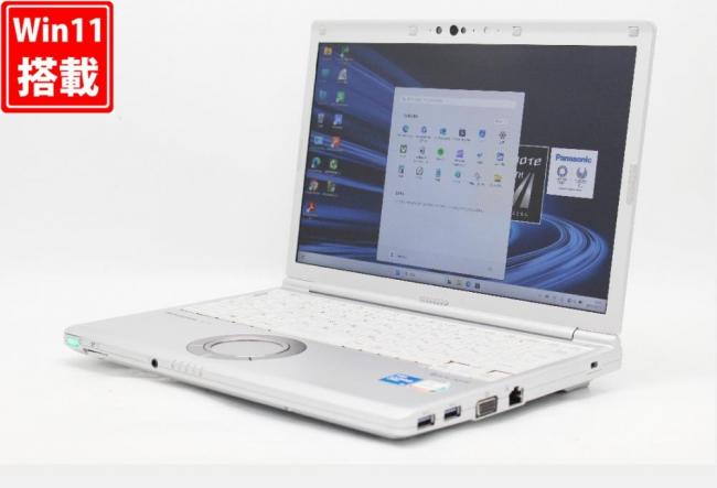 中古 フルHD対応WUXGA 12.1型 Panasonic Let's Note CF-SV1RDLVS Windows11 第11世代 i5-1145g7 16GB NVMe 256GB-SSD カメラ 無線Wi-Fi6 Office付き 中古パソコン 管:0935r