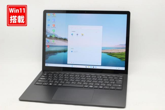 中古美品 2K対応 タッチ 13.5型 Microsoft Surface Laptop4 Windows11 第11世代 i5-1145g7 16GB NVMe 512GB-SSD カメラ 無線Wi-Fi6 Office付き 中古パソコン 管:1146k