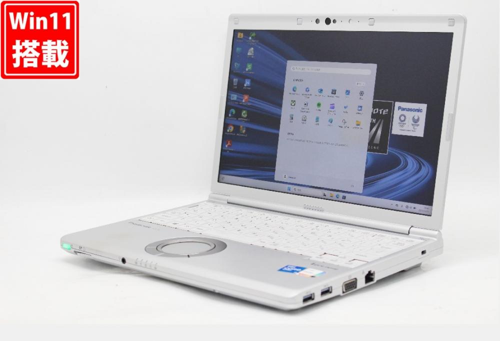 中古 フルHD対応WUXGA 12.1型 Panasonic Let's Note CF-SV1RDLVS Windows11 第11世代 i5-1145g7 16GB NVMe 256GB-SSD カメラ 無線Wi-Fi6 Office付き 中古パソコン 管:1108r