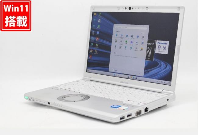 中古 フルHD対応WUXGA 12.1型 Panasonic Let's Note CF-SV1RDLVS Windows11 第11世代 i5-1145g7 16GB NVMe 256GB-SSD カメラ 無線Wi-Fi6 Office付き 中古パソコン 管:1108r