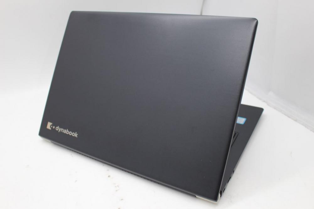  1699時間 中古 フルHD タッチ 13.3型 TOSHIBA dynabook U63J Windows11 七世代 i7-7500u 8GB 256GB-SSD カメラ 無線 Office付 中古パソコン