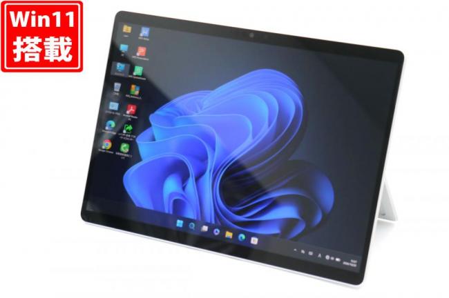 訳有 2.8K液晶 13型 タブレット Microsoft Surface Pro 9 Model.2038 Windows11 10コア 第12世代 i5-1245u 16GB NVMe 256GB-SSD カメラ 無線Wi-Fi6 Office付き 中古パソコン 管:0952h