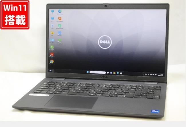 中古 フルHD 15.6型 DELL Latitude 3520 Windows11 第11世代 i7-1165G7 16GB NVMe 512GB-SSD カメラ 無線Wi-Fi6 Office付き 中古パソコン 管:1714w