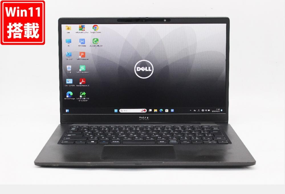 中古 フルHD 13.3型 DELL Latitude 7310 Windows11 第10世代 i7-10710U 16GB NVMe 512GB-SSD カメラ 無線Wi-Fi6 Office付 中古パソコン 管:1200w