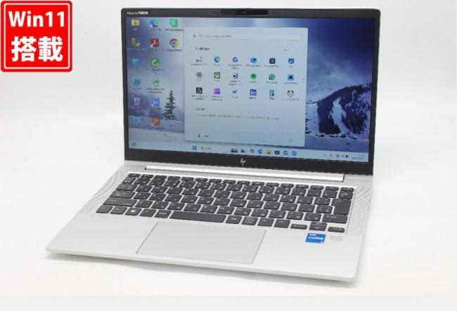 良品 フルHD 13.3型 HP EliteBook 630G10 Windows11 10コア 第13世代 i5-1335U 8GB NVMe 256GB-SSD カメラ 無線Wi-Fi6 Office付き 中古パソコン 管:1203w