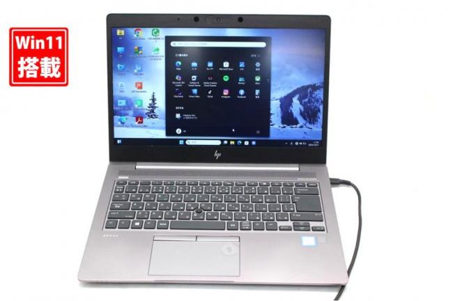 ゲーミングPC  訳有 フルHD 14型 HP ZBOOK 14u G6 Windows11 第8世代 i7-8565u 16GB NVMe 512GB-SSD AMD Radeon Pro WX 3200 Series カメラ 無線Wi-Fi6 Office付き 中古パソコン 管:1019s