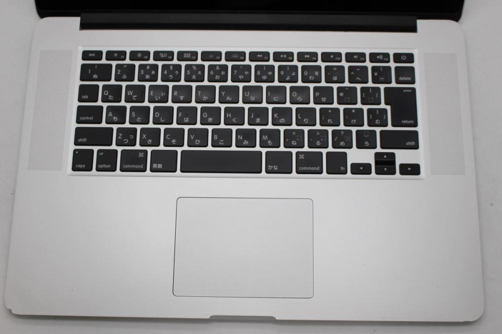  新品256GB-SSD搭載 中古 2K対応 15..4型 Apple MacBook Pro A1398 Late 2013 macOS Big Sur(正規Win11追加可) 四世代 i7-4850HQ 16GB NVIDIA GeForce GT 750M カメラ 無線 中古パソコン