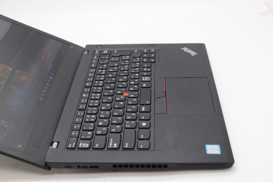  良品 フルHD タッチ 14型 Lenovo ThinkPad T480 Windows11 八世代 i5-8350U 8GB  256GB-SSD カメラ 無線 Office付 中古パソコンWin11 税無