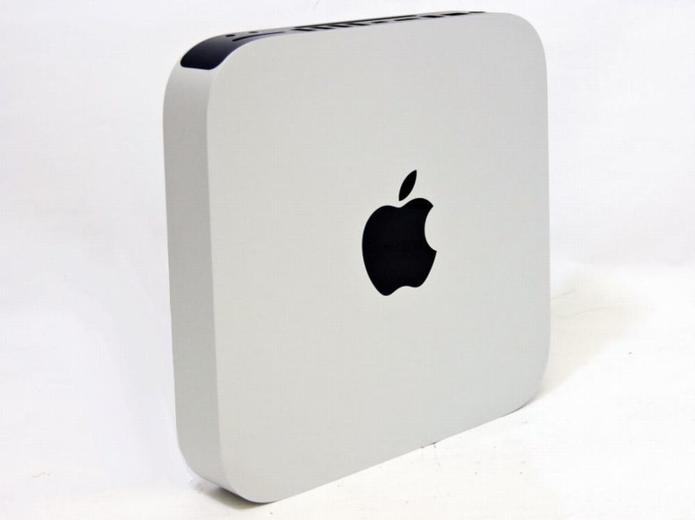 送料無料 即日発送 美品 Apple Mac mini A1347 Late-2014 / Win10 + OSX 10.15/ 四世代Core i5-4260u/ 4GB/ 500GB/ 無線/ リカバリ/ Office付【デスクトップ 中古パソコン 中古PC】