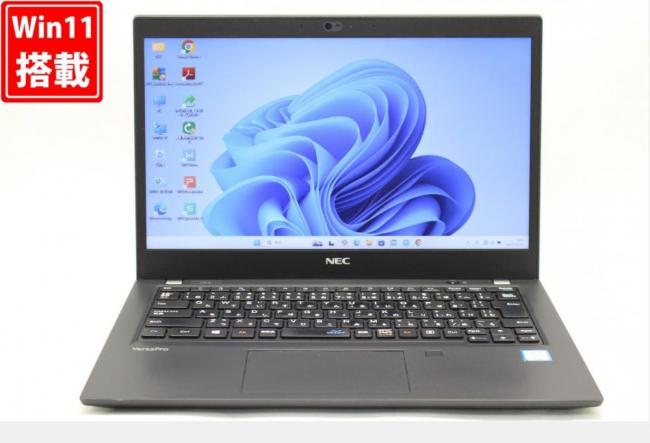 良品 13.3型 NEC VersaPro VKM16B-6 Windows11 第8世代 i5-8365U 8GB NVMe 256GB-SSD カメラ 無線 Office付き 中古パソコン  管:1766w