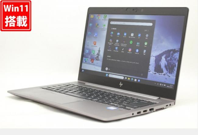 ゲーミングPC  良品 フルHD 14型 HP ZBOOK 14u G5 Windows11 第8世代 i7-8550u 16GB NVMe 512GB-SSD Radeon Pro WX3100 カメラ 無線 Office付き 中古パソコン 管:1735r