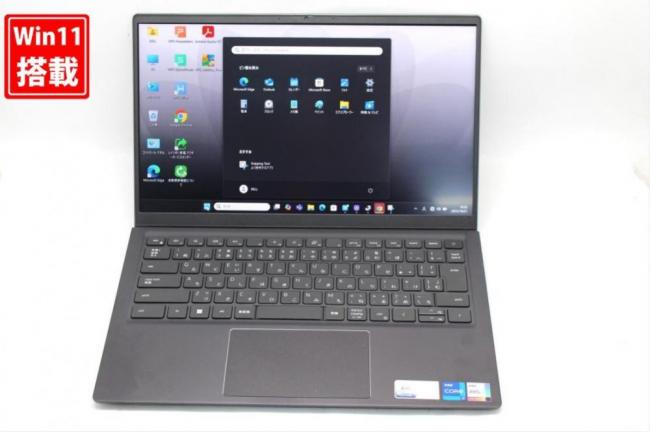 良品 フルHD 14型 DELL VOSTRO 14 5410 Windows11 第11世代 i7-11390H 16GB NVMe 512GB-SSD カメラ 無線Wi-Fi6 Office付き 中古パソコン 管:1706s
