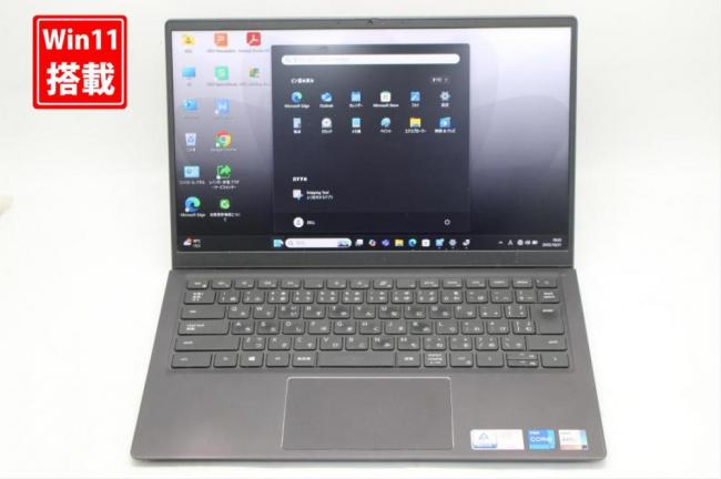 中古 フルHD 14型 DELL VOSTRO 14 5410 Windows11 第11世代 i7-11390H 16GB NVMe 512GB-SSD カメラ 無線Wi-Fi6 Office付き 中古パソコン 管:1817s