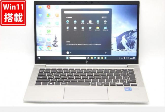 中古 フルHD 13.3型 HP EliteBook 830G8 Windows11 第11世代 i7-1185G7 32GB NVMe 512GB-SSD カメラ 無線Wi-Fi6 Office付き 中古パソコン 管:0914v