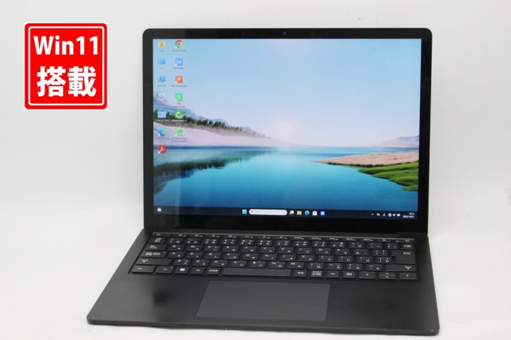 中古 2K対応 タッチ 13.5型 Microsoft Surface Laptop4 Windows11 第11世代 i5-1145g7 16GB NVMe 512GB-SSD カメラ 無線Wi-Fi6 Office付き 中古パソコン 管:0946k
