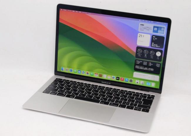 中古 2K対応 13.3型 Apple MacBook Air A1932 (True Tone, 2019) macOS macOS 14 sonoma(正規Win11追加可) 八世代 i5-8210Y 8GB NVMe 128GB-SSD カメラ 無線 中古パソコン 管:0928h