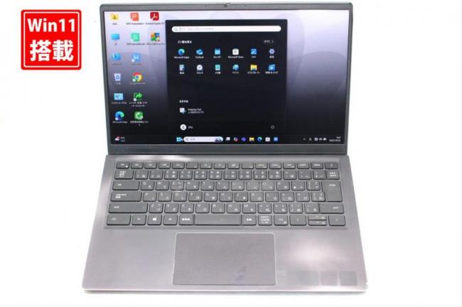 中古 フルHD 14型 DELL VOSTRO 14 5410 Windows11 第11世代 i7-11390H 16GB NVMe 512GB-SSD カメラ 無線Wi-Fi6 Office付き 中古パソコン 管:0919s