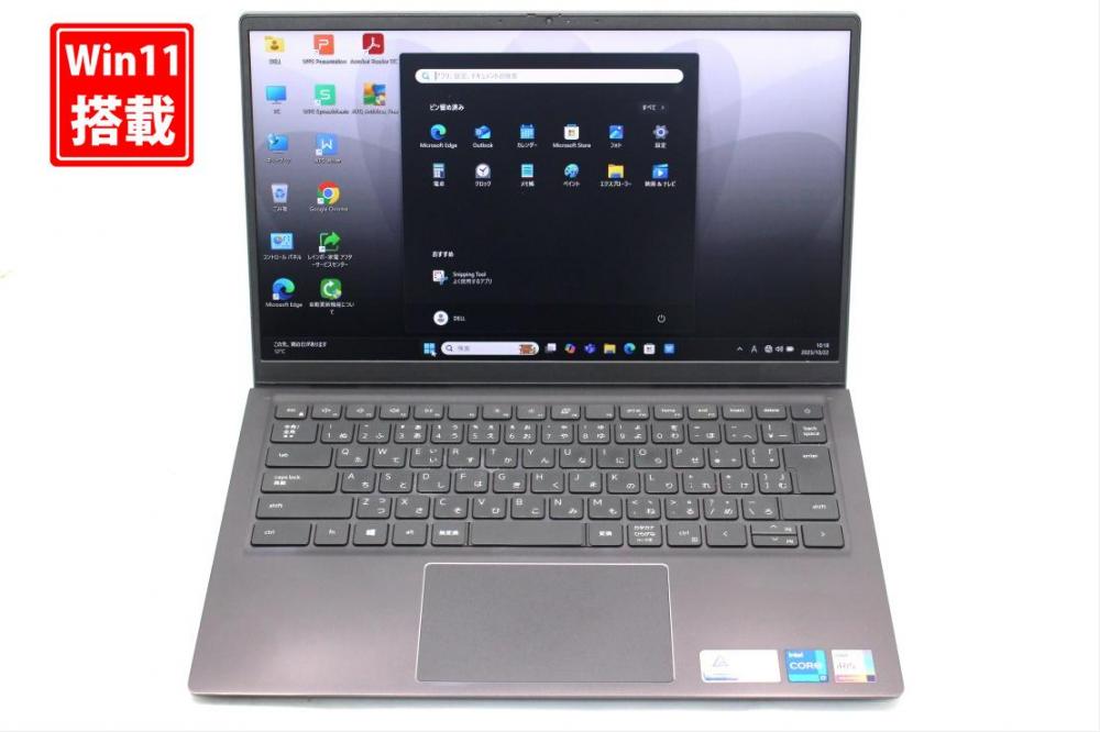 中古 フルHD 14型 DELL VOSTRO 14 5410 Windows11 第11世代 i7-11390H 16GB NVMe 512GB-SSD カメラ 無線Wi-Fi6 Office付き 中古パソコン 管:1005s