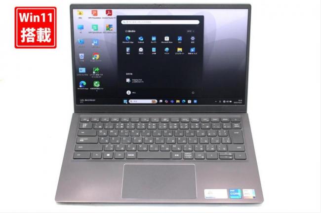 中古 フルHD 14型 DELL VOSTRO 14 5410 Windows11 第11世代 i7-11390H 16GB NVMe 512GB-SSD カメラ 無線Wi-Fi6 Office付き 中古パソコン 管:1005s