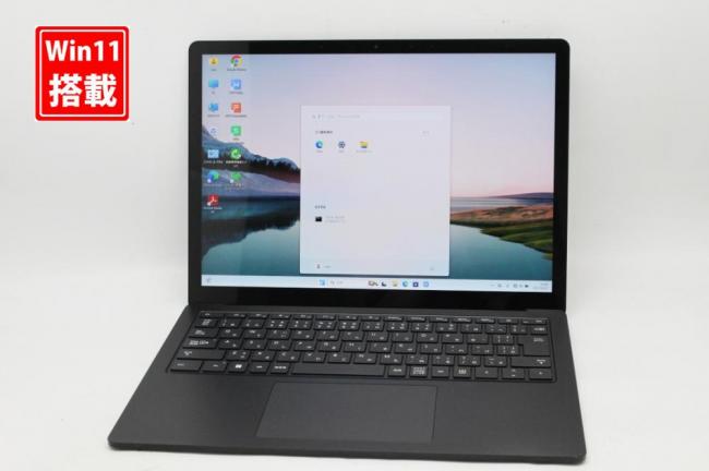 中古美品 2K対応 タッチ 13.5型 Microsoft Surface Laptop4 Windows11 第11世代 i5-1145g7 16GB NVMe 512GB-SSD カメラ 無線Wi-Fi6 Office付き 中古パソコン 管:1046k