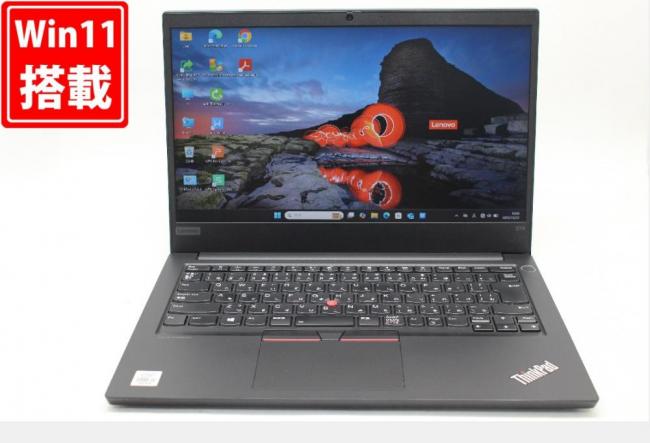 中古良品 フルHD 14型 Lenovo ThinkPad E14 Gen1 Windows11 第10世代 i5-10210U 8GB NVMe 256GB-SSD カメラ 無線Wi-Fi6 Office付き 中古パソコン 管:1133w