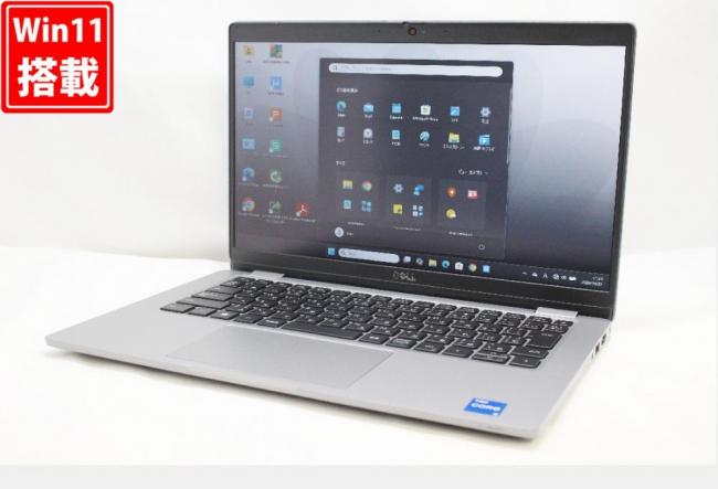 中古 フルHD 13.3型 DELL Latitude 5330 Windows11 10コア 第12世代 i5-1235u 8GB NVMe 256GB-SSD カメラ 無線Wi-Fi6 Office付き 中古パソコン 管:1182r