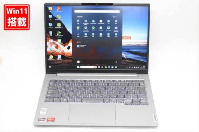 NVMe 新品512GB-SSD 中古 フルHD対応WUXGA 14型 Lenovo ThinkBook 14 G6 Windows11 AMD Ryzen 5-7530u 16GB カメラ 無線Wi-Fi6 Office付き 中古パソコン 管:1535s