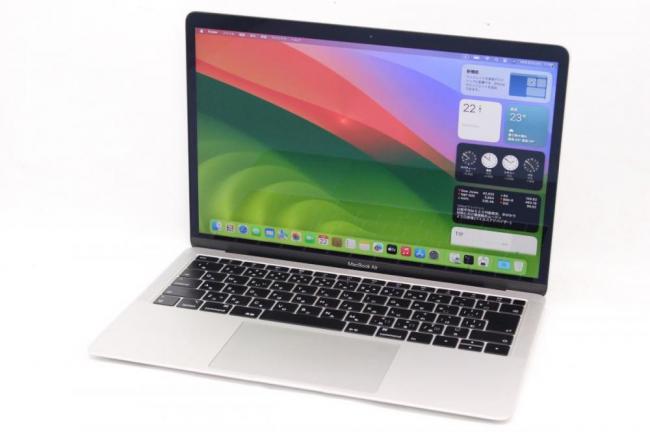 中古良品 2K対応 13.3型 Apple MacBook Air A1932 (True Tone, 2019) macOS macOS 14 sonoma(正規Win11追加可) 八世代 i5-8210Y 8GB NVMe 128GB-SSD カメラ 無線 中古パソコン 管:1409h