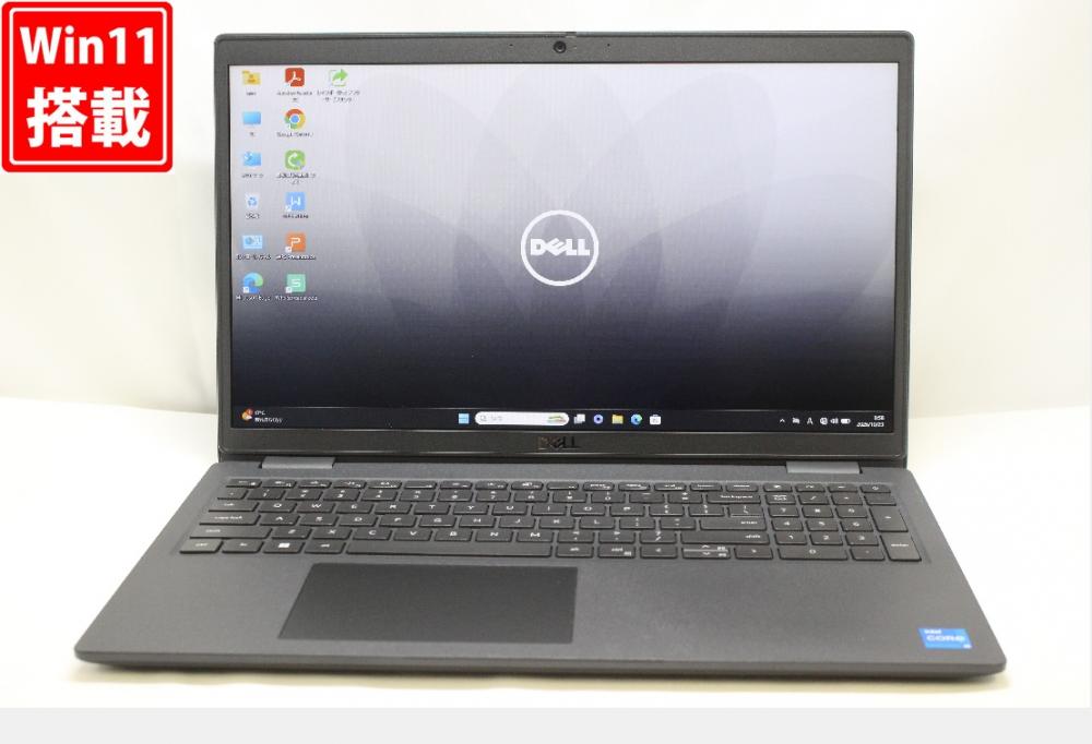 中古良品 フルHD 15.6型 DELL Latitude 3520 Windows11 第11世代 i5-1145G7 16GB NVMe 512GB-SSD カメラ 無線Wi-Fi6 Office付き 中古パソコン 管:1018w