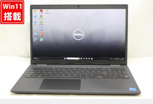中古良品 フルHD 15.6型 DELL Latitude 3520 Windows11 第11世代 i5-1145G7 16GB NVMe 512GB-SSD カメラ 無線Wi-Fi6 Office付き 中古パソコン 管:1018w