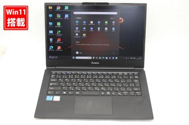 中古 フルHD 13.3型 MOUSE iiyama L140MU Windows11 第11世代 i5-1135g7 16GB NVMe 512GB-SSD カメラ 無線Wi-Fi6 Office付き 中古パソコン 管:1417s