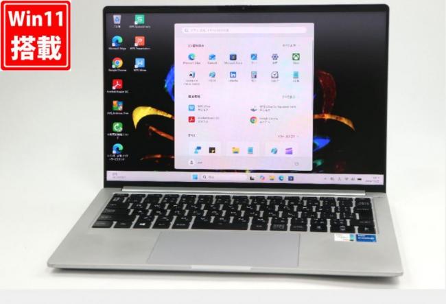 中古 フルHD対応WUXGA 14型 MOUSE DAIV 21104P-TGLASW11 Windows11 第11世代 i7-1165G7 16GB NVMe 512GB-SSD カメラ 無線Wi-Fi6 Office付き 中古パソコン 管:1435v