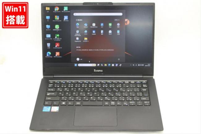 中古 フルHD 13.3型 MOUSE iiyama L140MU Windows11 第11世代 i5-1135g7 16GB NVMe 512GB-SSD カメラ 無線Wi-Fi6 Office付き 中古パソコン 管:1545s