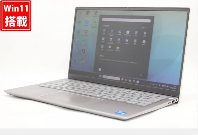 中古 フルHD 14型 DELL Inspiron 5410 Windows11 第11世代 i5-11320h 16GB NVMe 256GB-SSD カメラ 無線Wi-Fi6 Office付き 中古パソコン 管:1819r