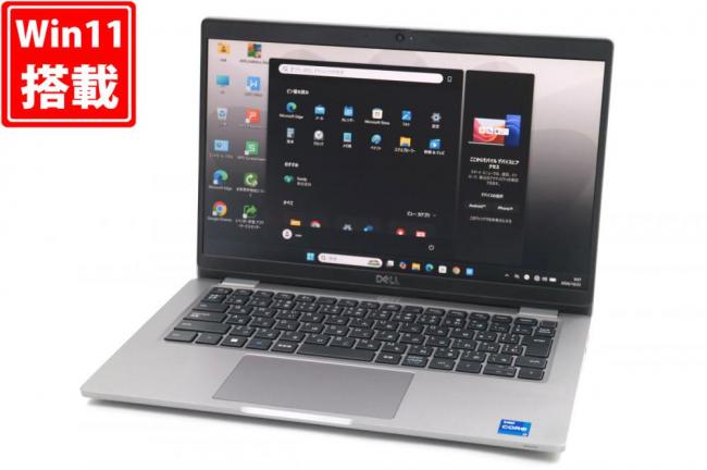 メーカー保証あり 中古 フルHD 13.3型 DELL Latitude 5330 Windows11 10コア 第12世代 i7-1265U 16GB NVMe 256GB-SSD カメラ LTE 無線Wi-Fi6 Office付き 中古パソコン 管:1819h